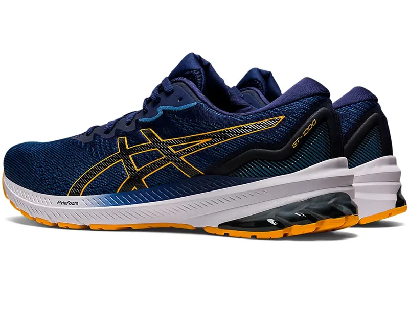 Asics Men's GT-1000 11 Azure/Black-2